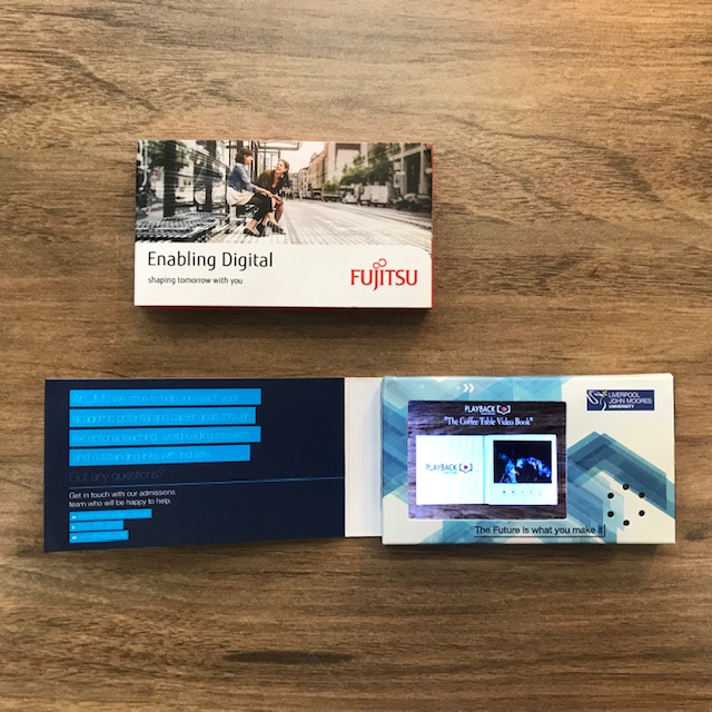 Video Business Cards