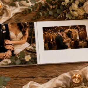 7″ 32GB HARDCOVER TOUCH SCREEN WEDDING VIDEO/PHOTO BOOK