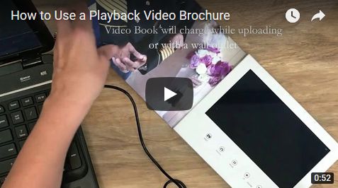 How Video Books & Brochures Work