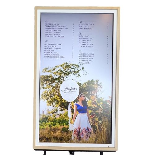 43” Digital Signage Frame w/Gravity Sensor