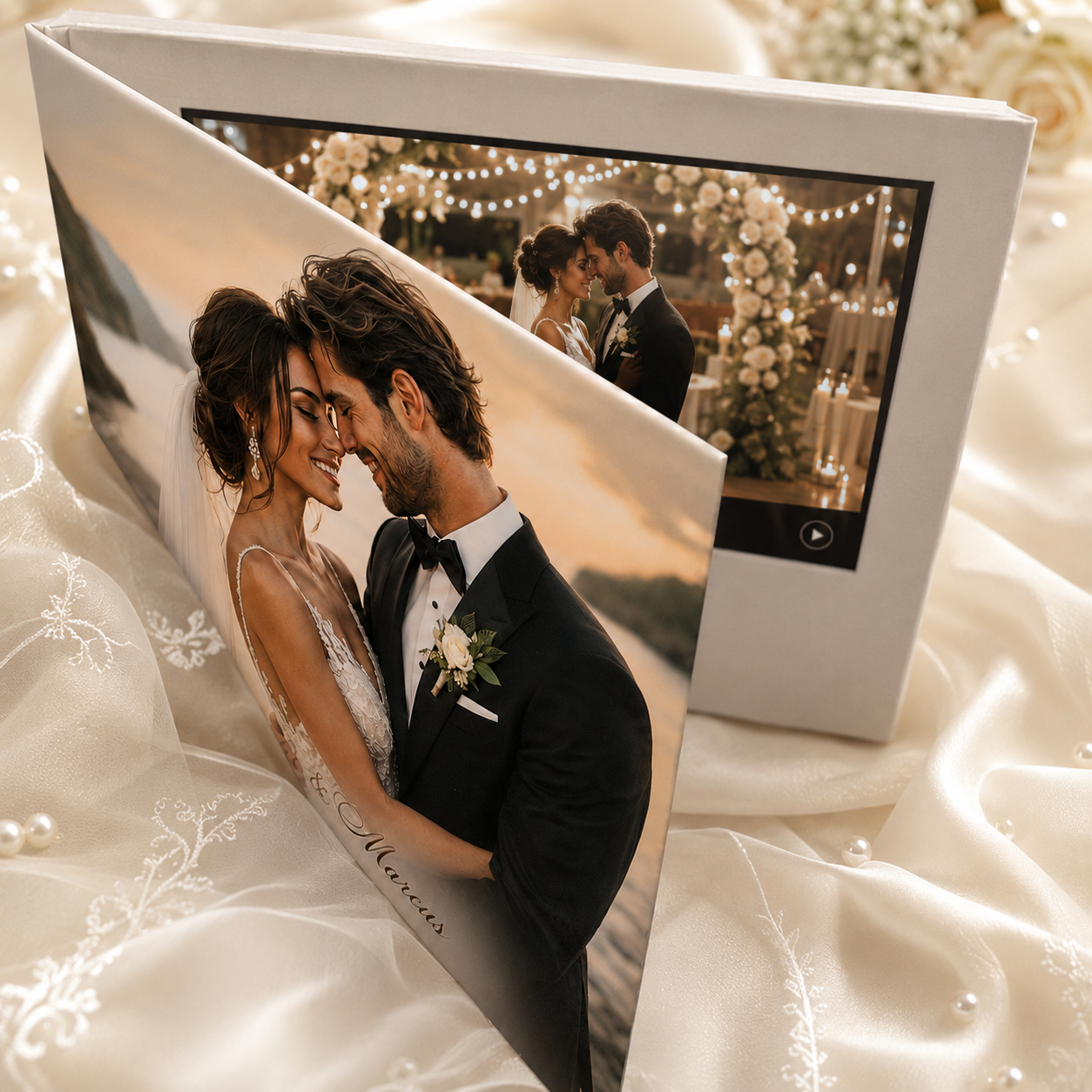 7” HD Screen 512MB w/ Rotation Mode for Reels Personalized Video Book - Image 4