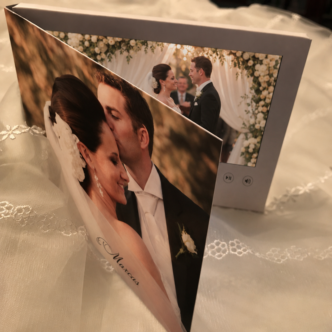 7” HD Screen 512MB w/ Rotation Mode for Reels Personalized Video Book - Image 6